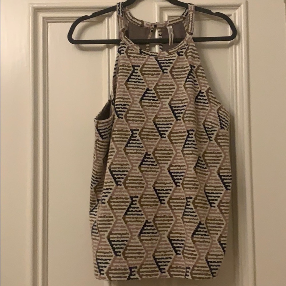 Racer back style top